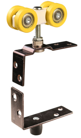 Corner Mounted Sliding & Folding For Heavy Wooden Door For Aluminium Body Jumbo Sumo Section SJFD 3000 (HUMMER) - 1 Box
